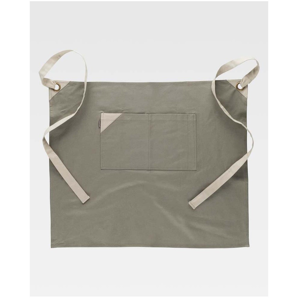 Delantal Workteam M753 Verde Oliva/Verde Topo