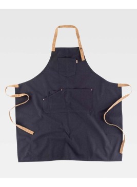 Delantal Workteam M722 Negro