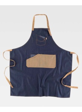 Delantal Workteam M718 Vequero/Beige