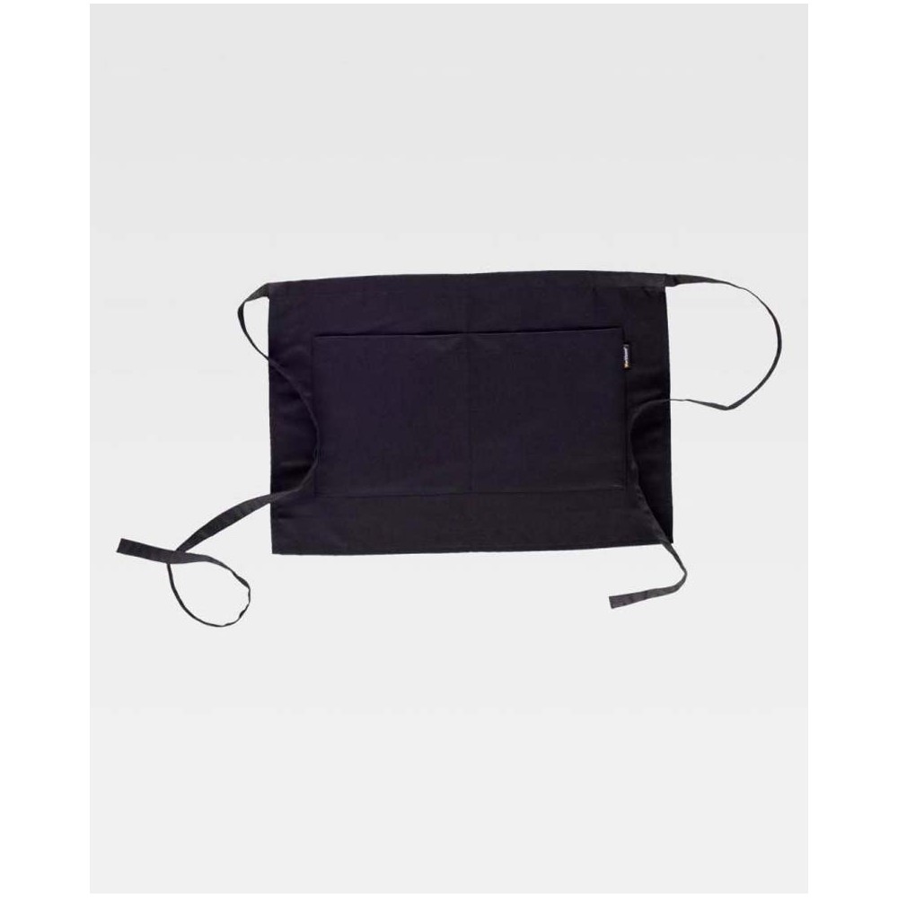 Delantal Workteam M102 Negro