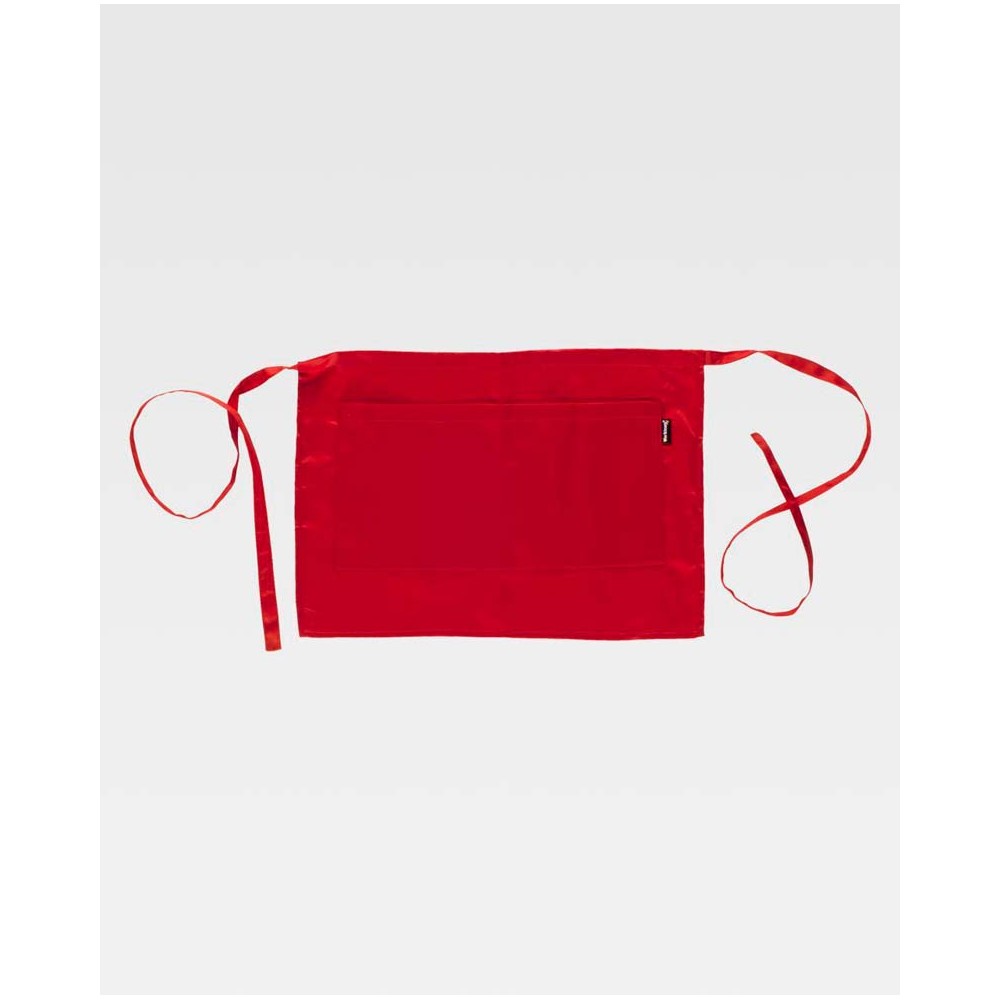 Delantal Workteam M102 Rojo