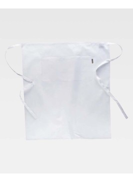 Delantal Workteam M202 Blanco