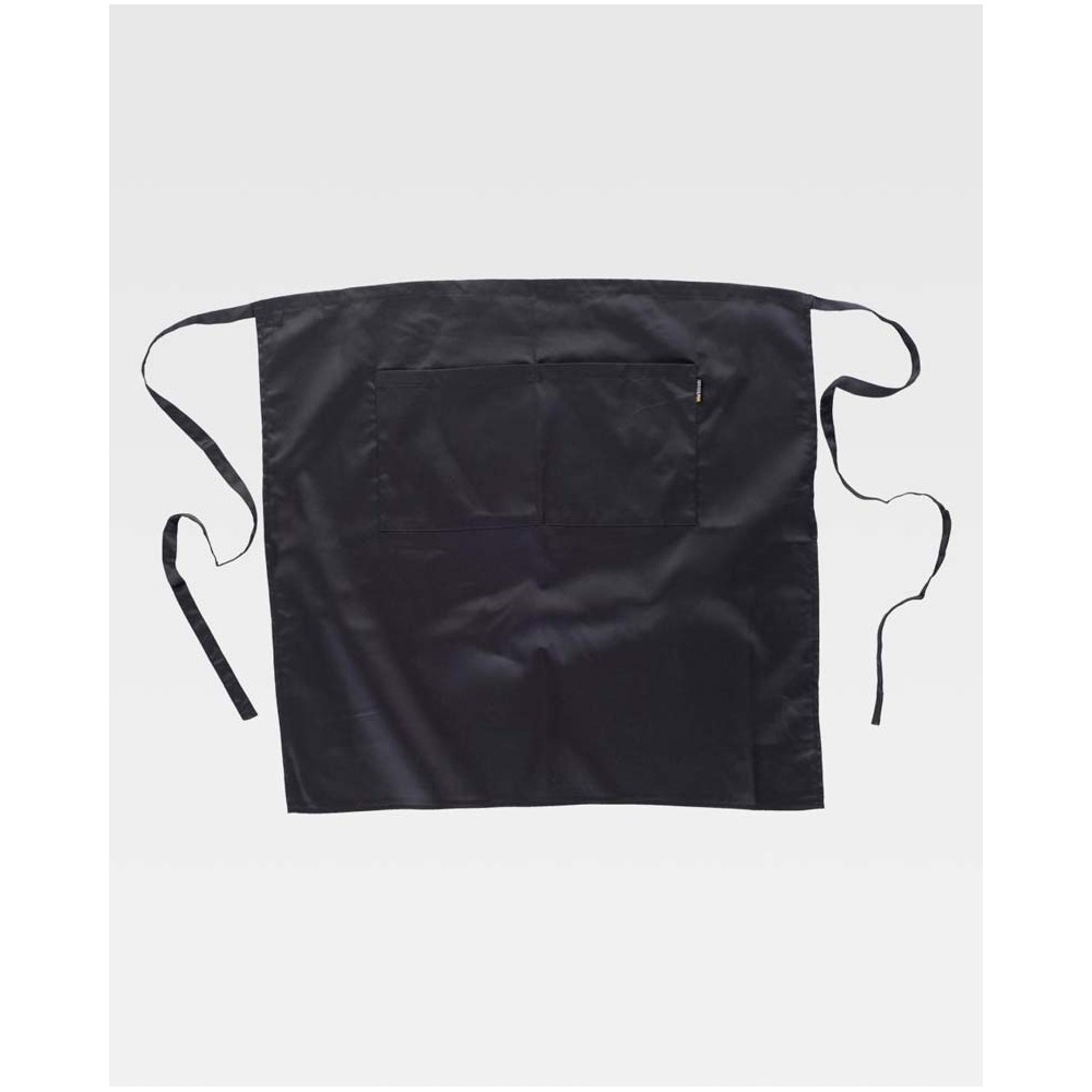 Delantal Workteam M202 Negro