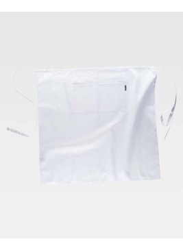 Delantal Workteam M206 Blanco