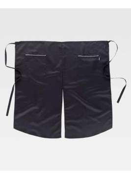 Delantal Workteam M400 Negro