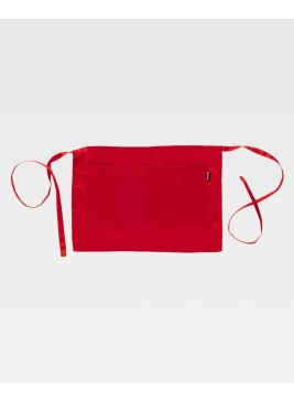 Delantal Workteam M108 Rojo