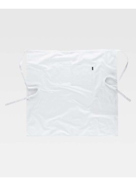 Delantal Workteam M205 Blanco