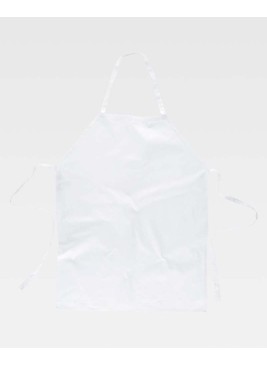 Delantal Workteam M305 Blanco