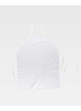 Delantal Workteam M302 Blanco