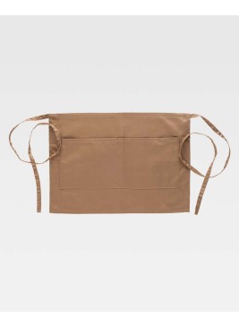 Delantal corto de camarero Workteam M101 Beige