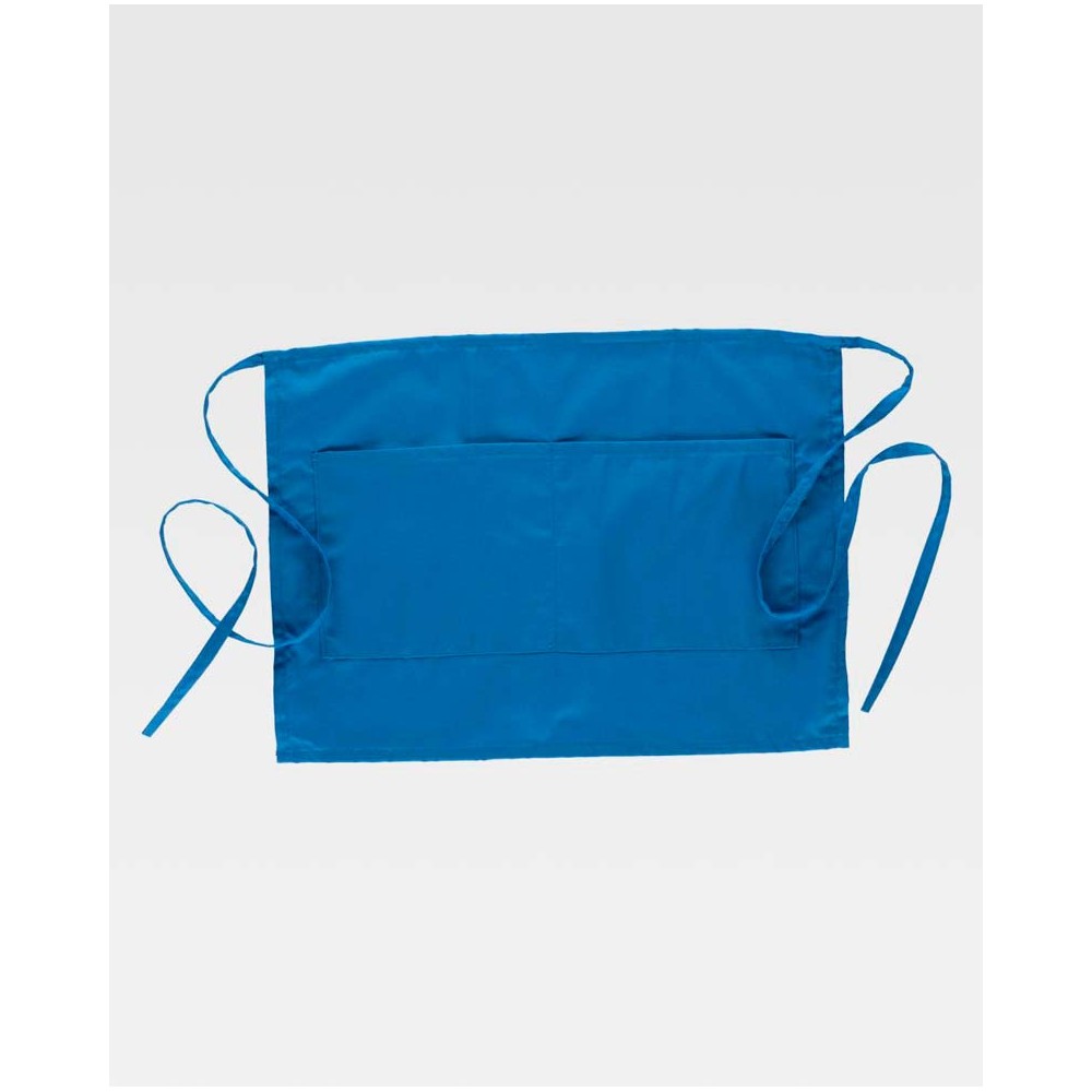 Delantal corto de camarero Workteam M101 Celeste