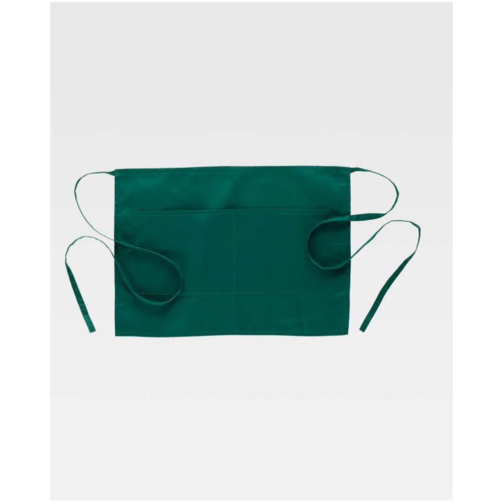 Delantal corto de camarero Workteam M101 Verde