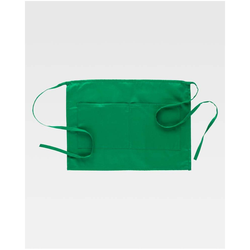 Delantal corto de camarero Workteam M101 Verde Pistacho