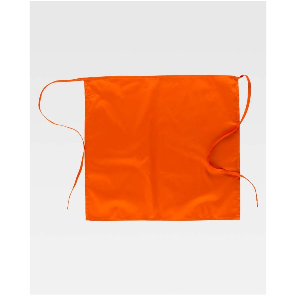 Delantal  Workteam M200 Naranja
