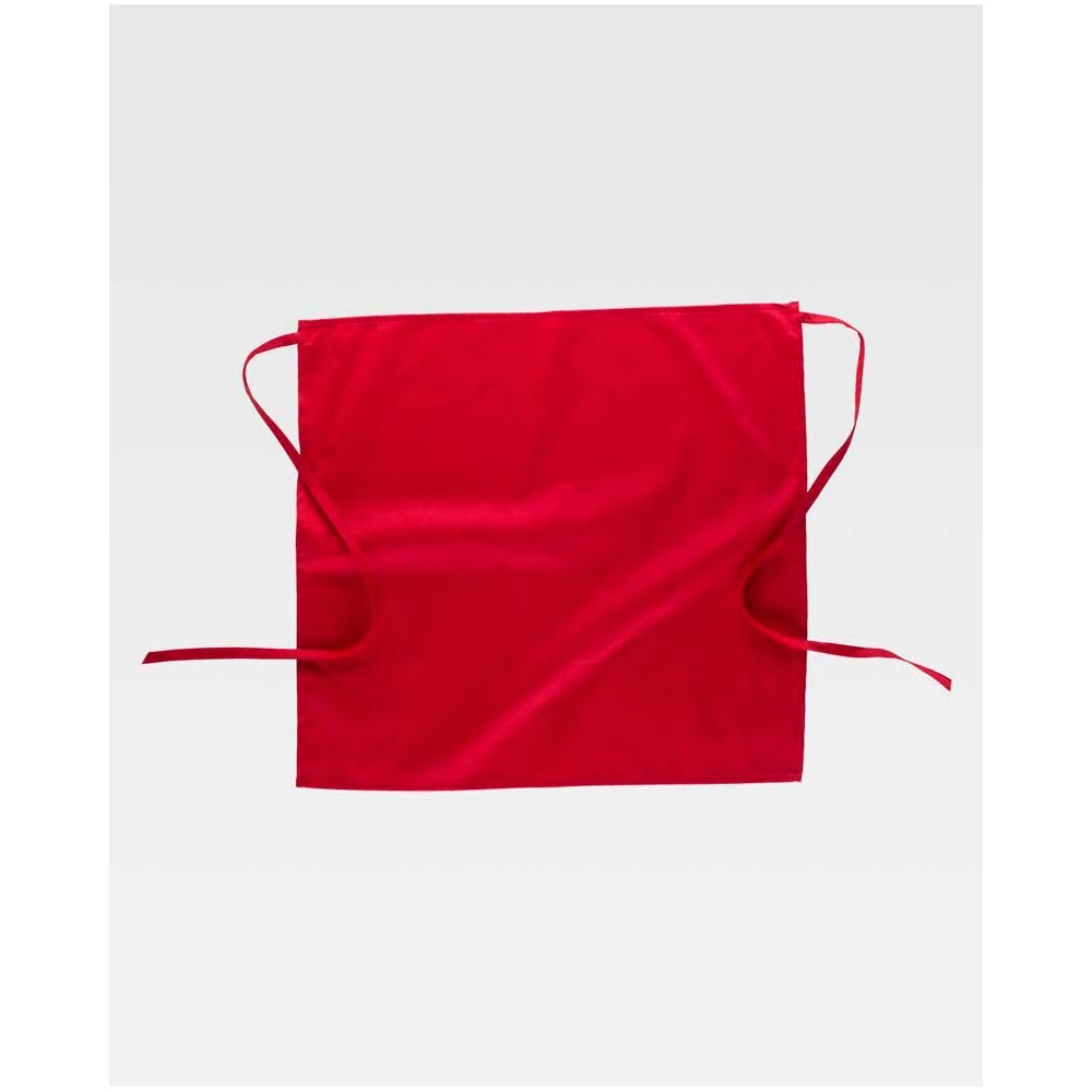 Delantal  Workteam M200 Rojo