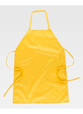 Delantal de cocina Workteam M300 Amarillo
