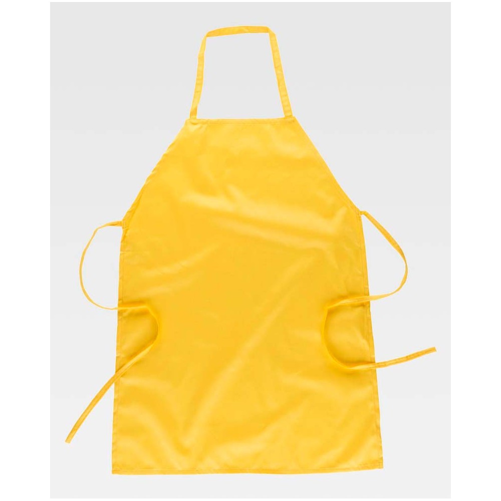 Delantal de cocina Workteam M300 Amarillo