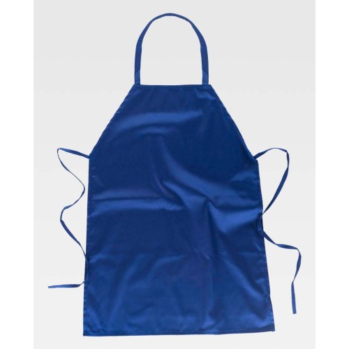 Delantal de cocina Workteam M300 Azulina