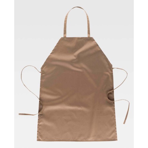 Delantal de cocina Workteam M300 Beige