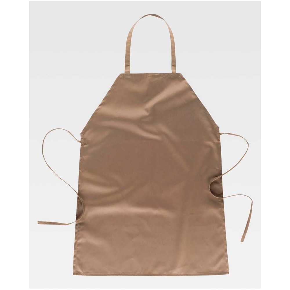 Delantal de cocina Workteam M300 Beige