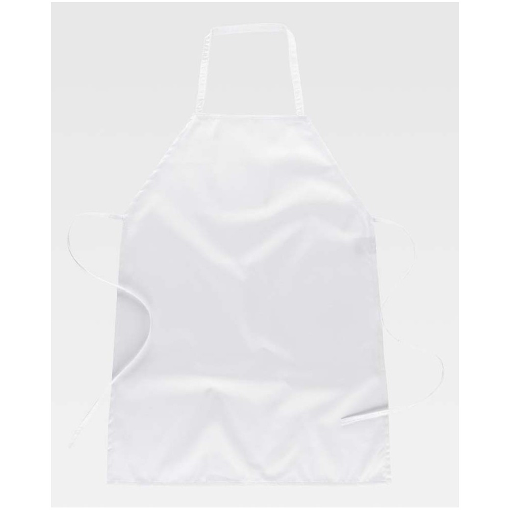 Delantal de cocina Workteam M300 Blanco