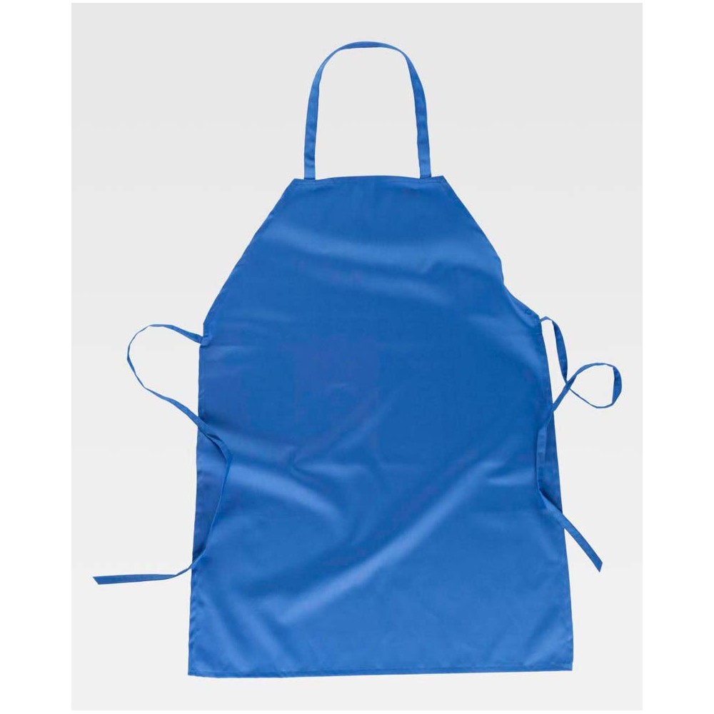 Delantal de cocina Workteam M300 Celeste