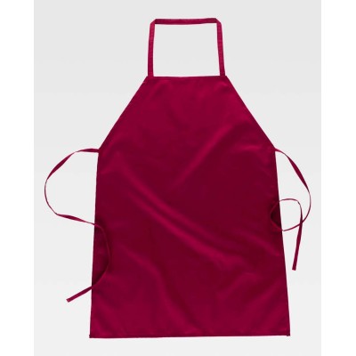 Delantal de cocina Workteam M300 Granate