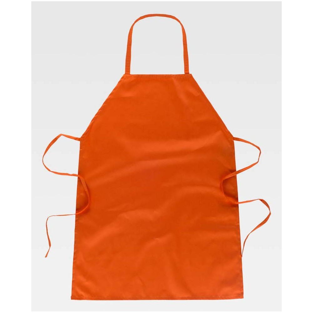 Delantal de cocina Workteam M300 Naranja
