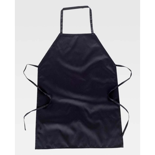 Delantal de cocina Workteam M300 Negro