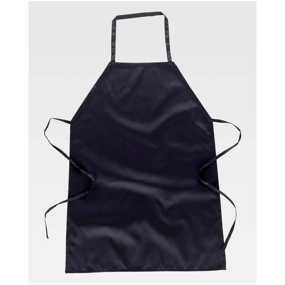 Delantal de cocina Workteam M300 Negro