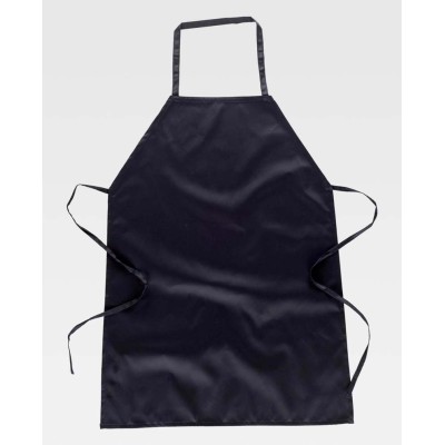 Delantal de cocina Workteam M300 Negro