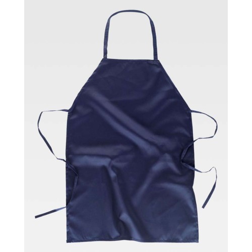 Delantal de cocina Workteam M300 Marino