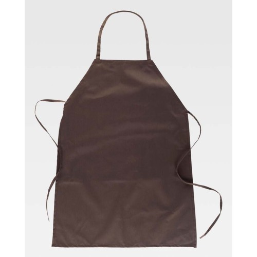Delantal de cocina Workteam M300 Marrón