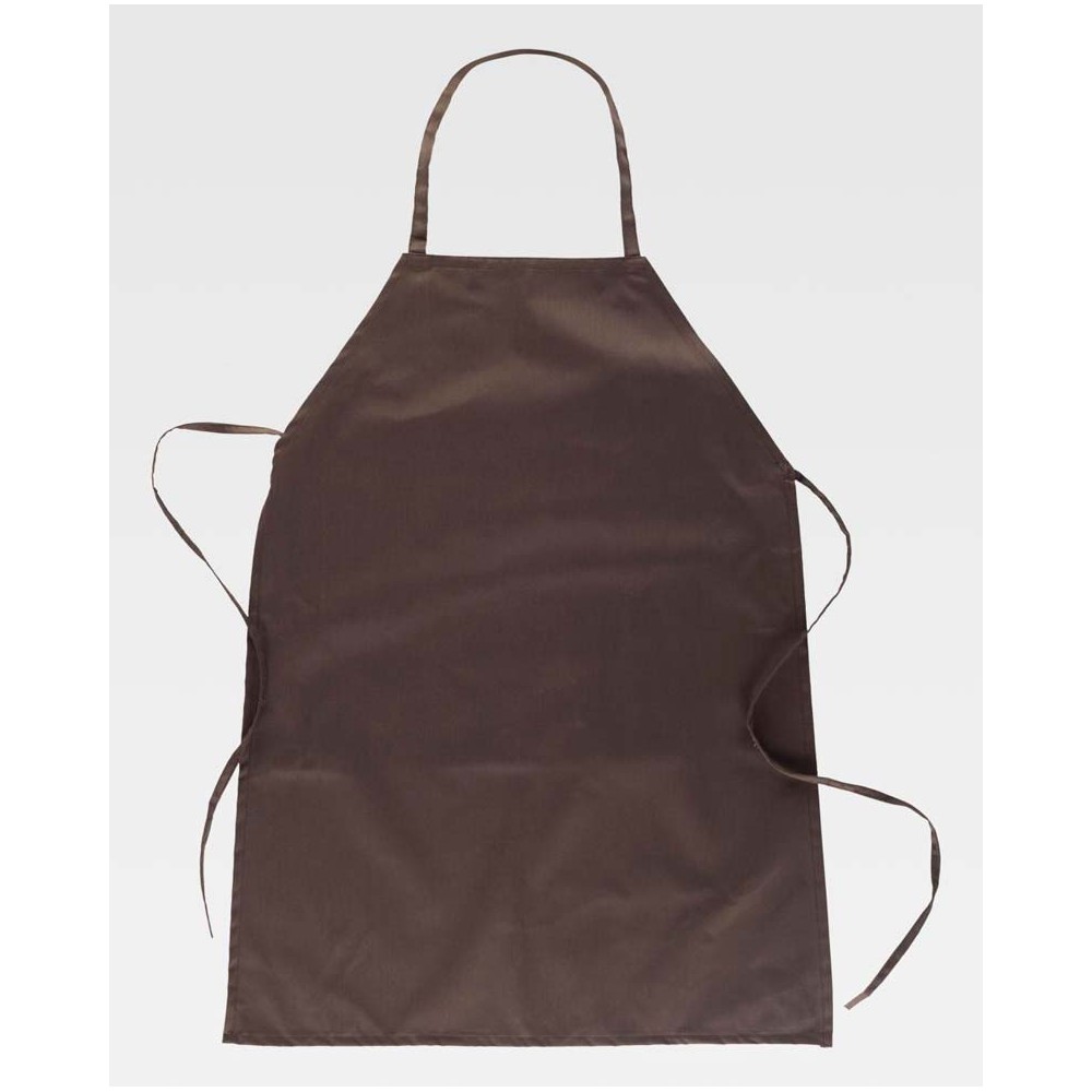 Delantal de cocina Workteam M300 Marrón