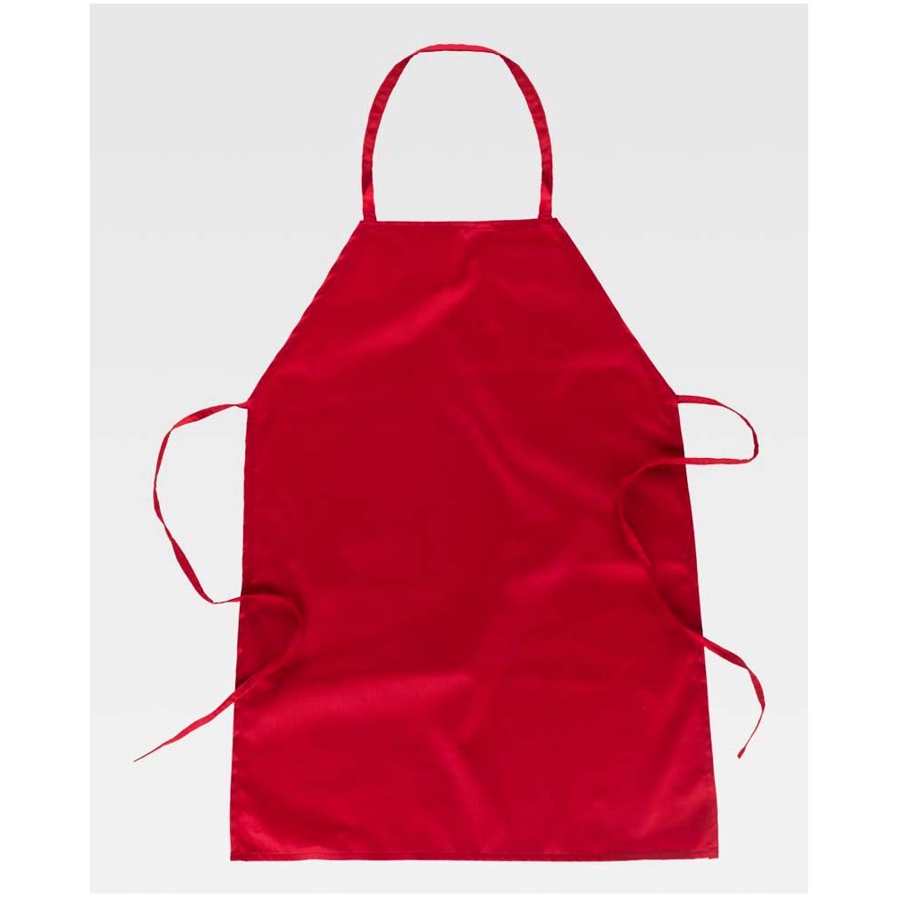 Delantal de cocina Workteam M300 Rojo