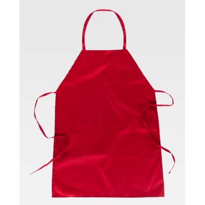 Delantal de cocina Workteam M300 Rojo