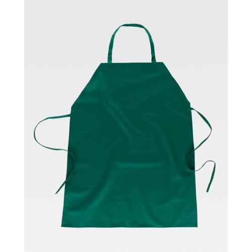 Delantal de cocina Workteam M300 Verde