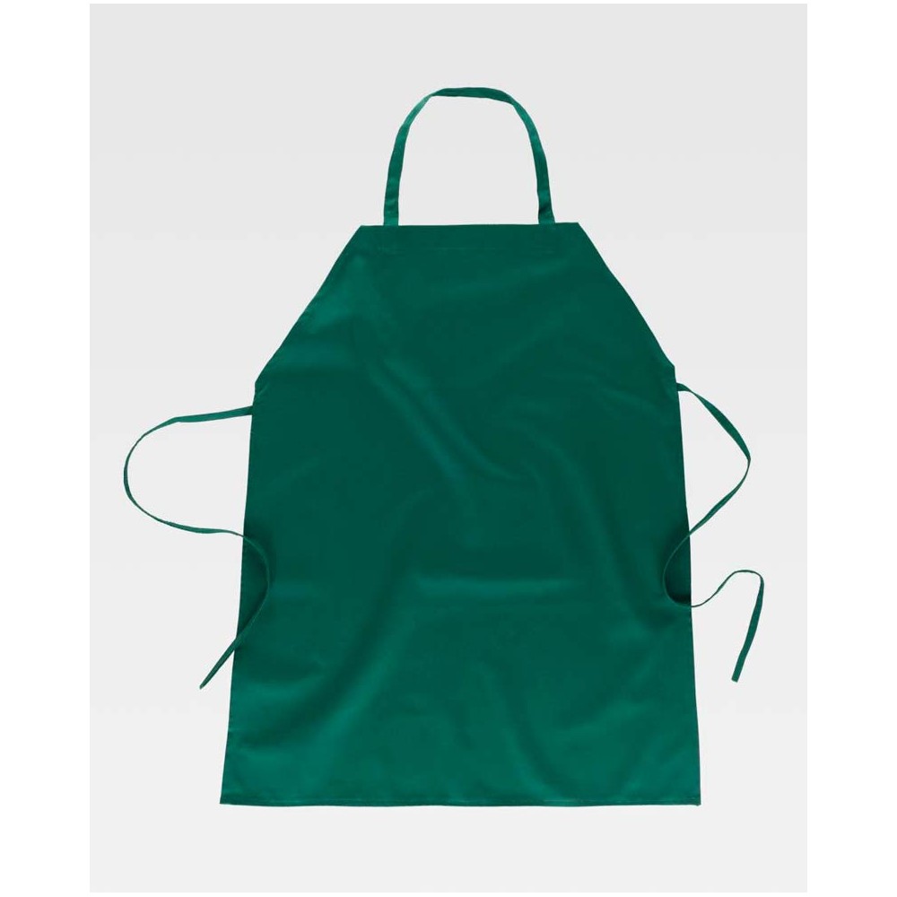 Delantal de cocina Workteam M300 Verde