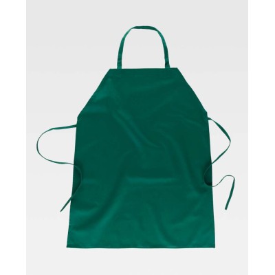 Delantal de cocina Workteam M300 Verde