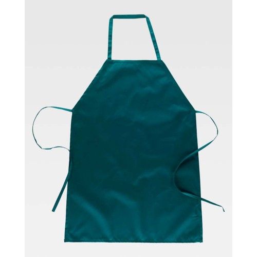 Delantal de cocina Workteam M300 Verde Oscuro