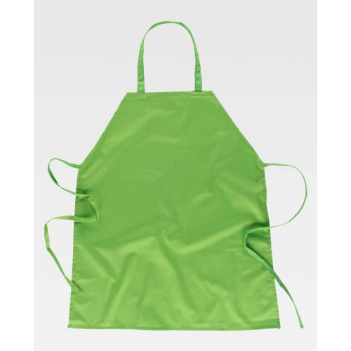 Delantal de cocina Workteam M300 Verde Pistacho