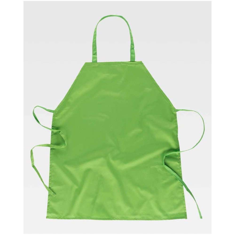 Delantal de cocina Workteam M300 Verde Pistacho