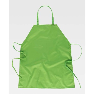 Delantal de cocina Workteam M300 Verde Pistacho