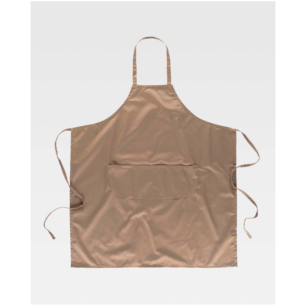 Delantal Workteam M501 Beige