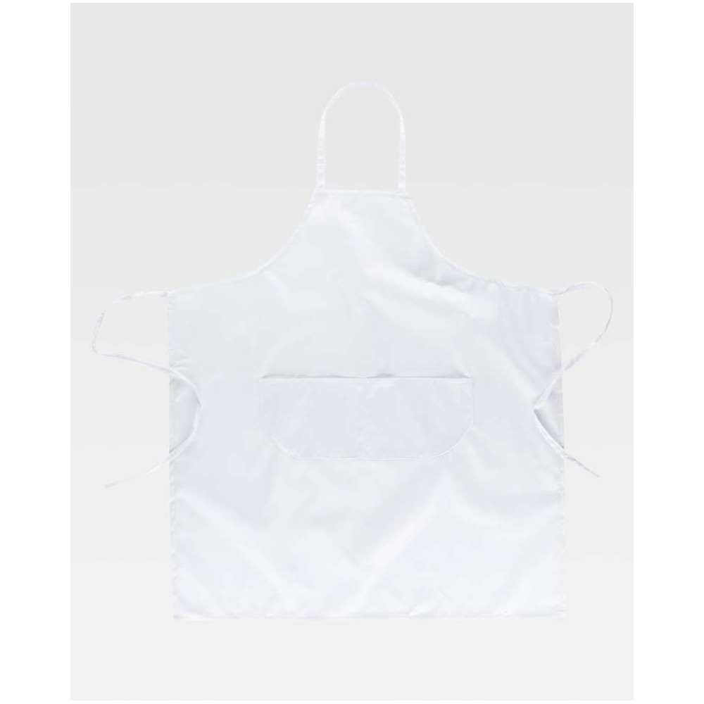 Delantal Workteam M501 Blanco