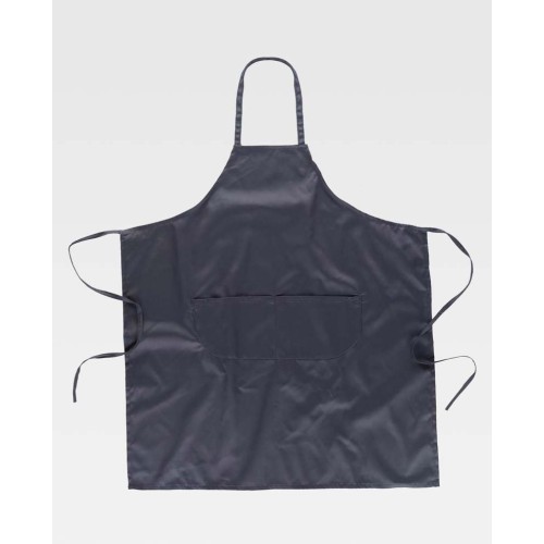Delantal Workteam M501 Gris