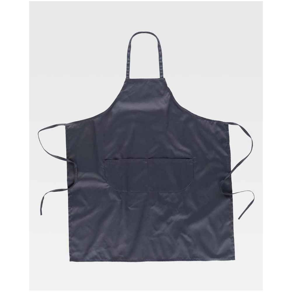 Delantal Workteam M501 Gris