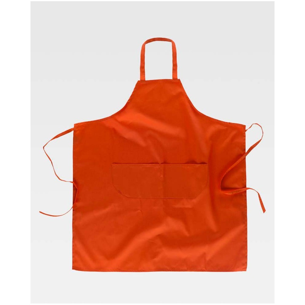 Delantal Workteam M501 Naranja