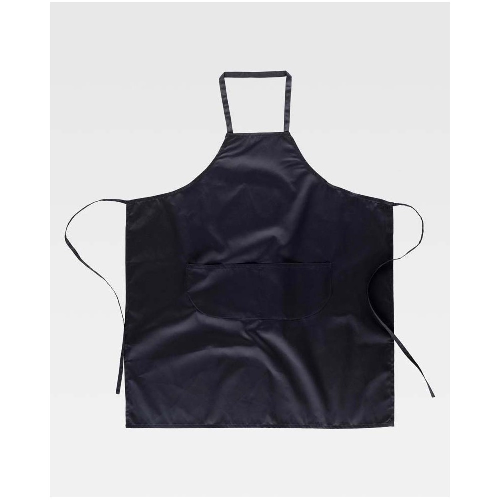 Delantal Workteam M501 Negro