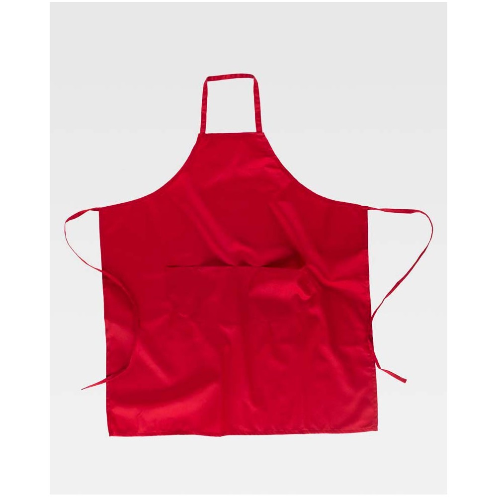 Delantal Workteam M501 Rojo